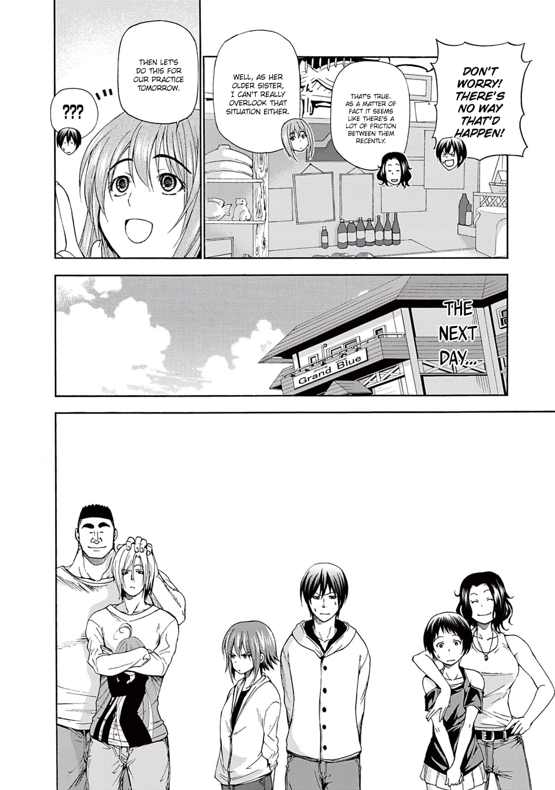 Grand Blue, Chapter 11 image 23